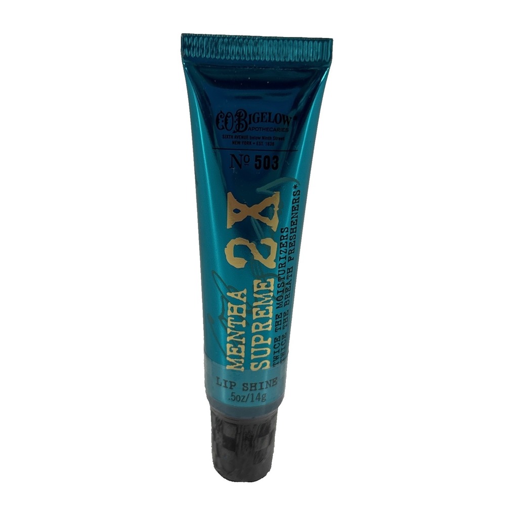 C.O. Bigelow Mentha Supreme 2X Lip Shine No 503 Rare NEW Sealed Discontinued